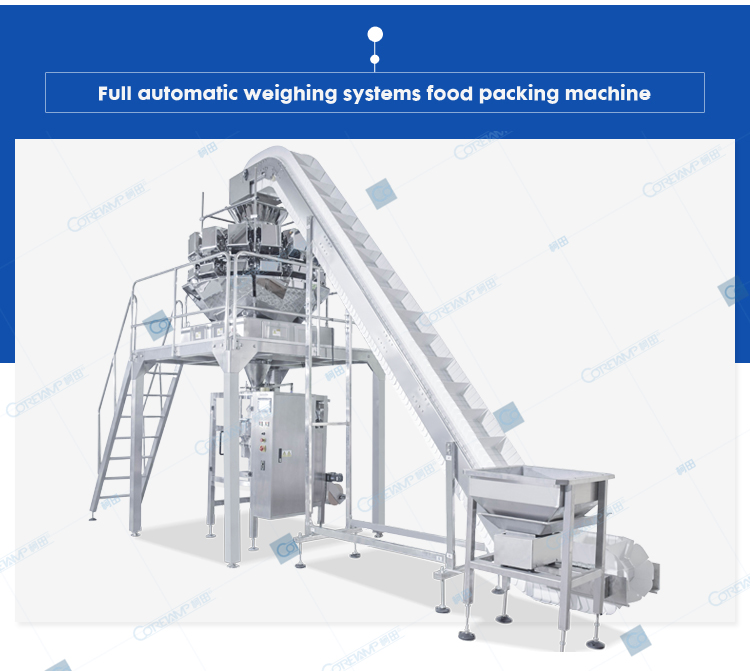 ZV-520A Granule packing machine