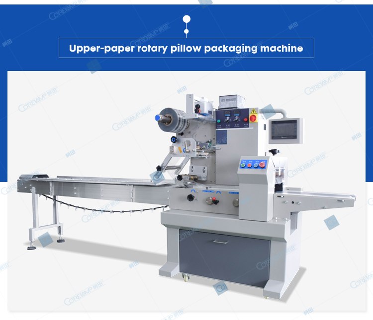 VT-160 Bread Packaging Machine