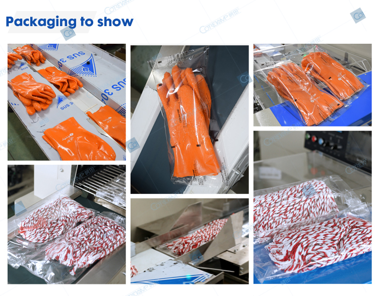 surgical gloves packaging mahcine