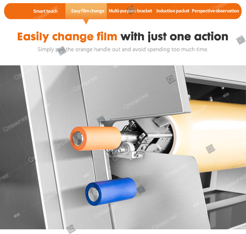 Packaging Machine For Meat With Tray,Intelligent Packaging Machine For