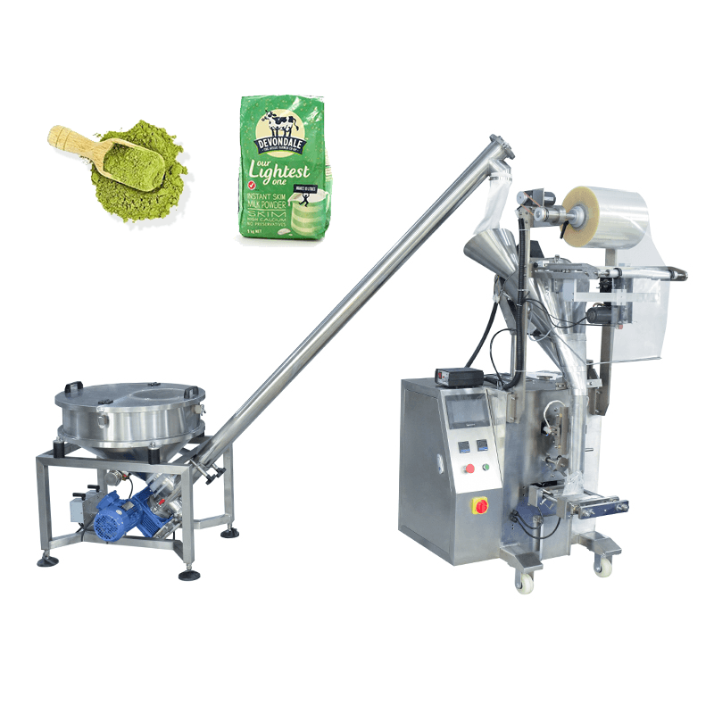 Powder packaging machine