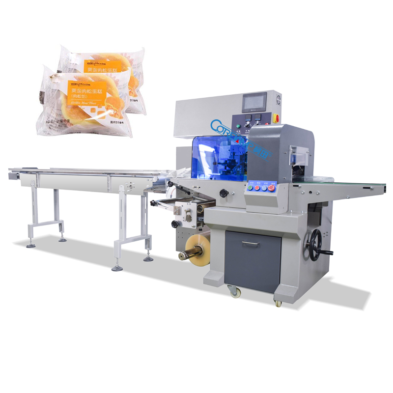 automatic bread packing machine