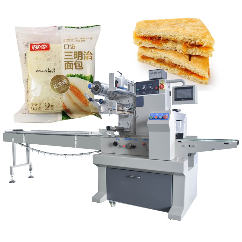 sandwich packing machine