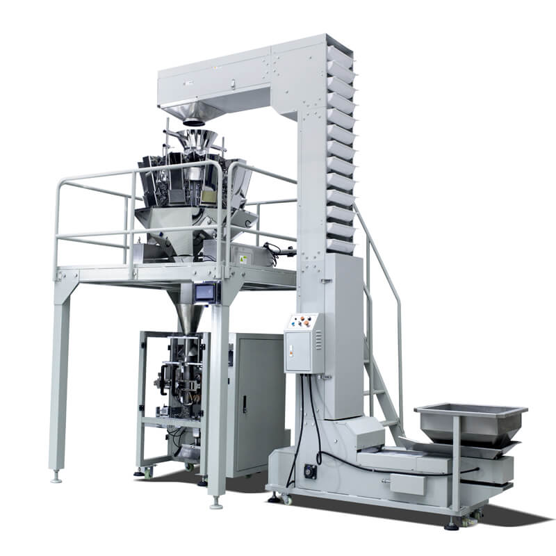 multihead weighing packaging machine