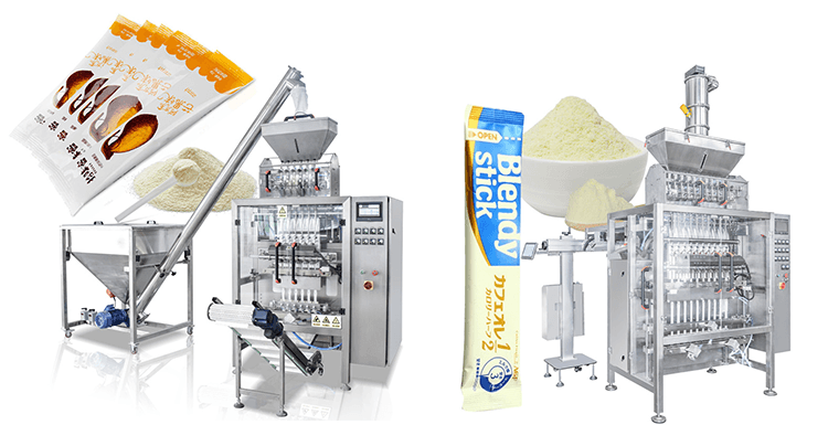 powder stick packaging machine