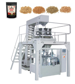 Premade pouch packaging machine