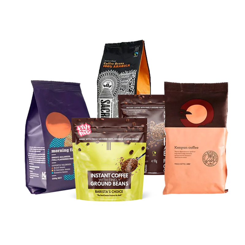 small coffee packaging machine