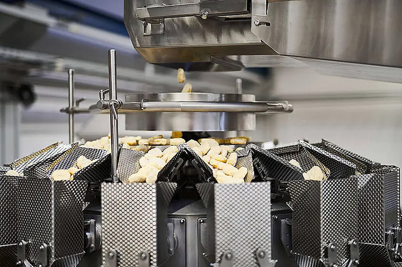 multi head weigher packing machine