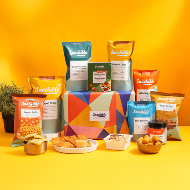 snack packaging