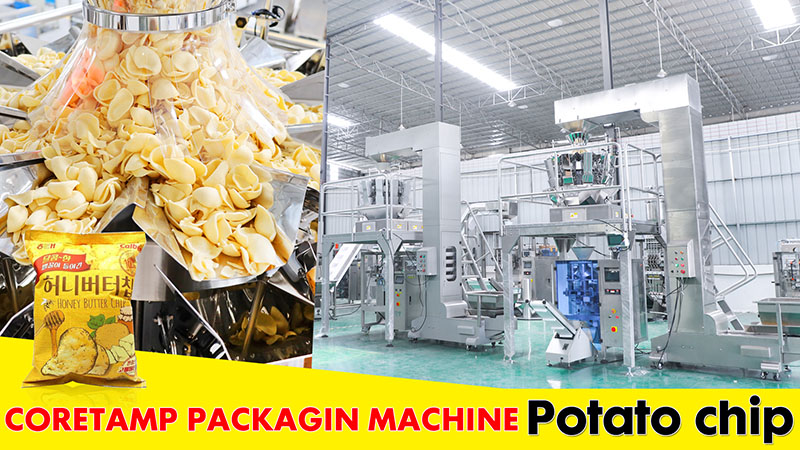automatic food packaging machine automatic food packaging machine