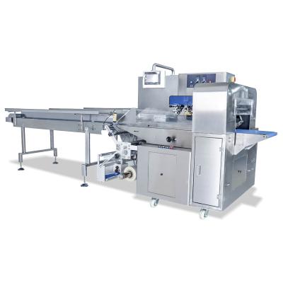 Vegetable packing machine