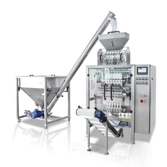 6 Lanes VFFS Multilane Honey/sauce/Syrup Stick Bag Liquid Packaging