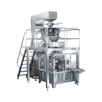 Dry fruit packaging machine