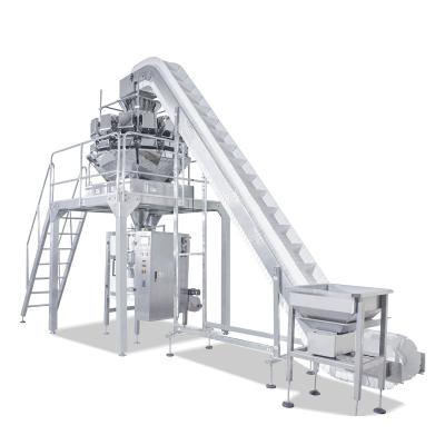 Dried fruit packaging machine