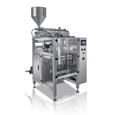 Milk packaging machine