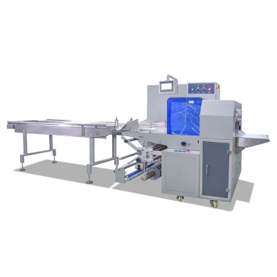 Flow vegetable Packaging Machine