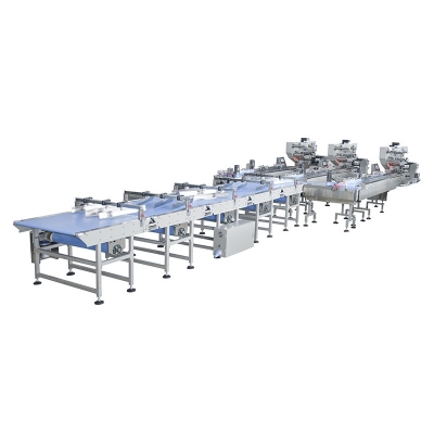 Biscuit packaging machine