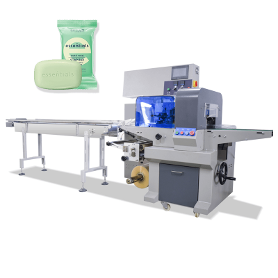 Soap packaging machine