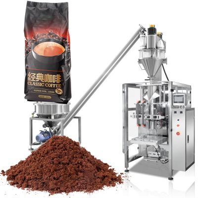 coffee powder packaging machine