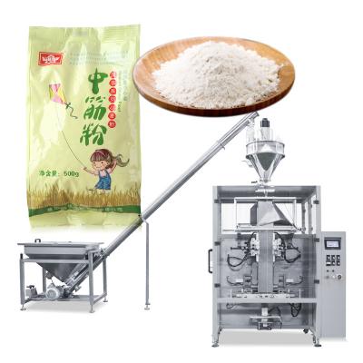 Flour packaging machine