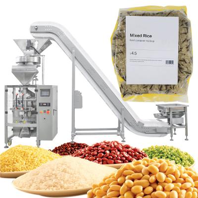 soya chunks packing machine