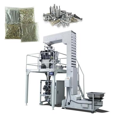 Fastener packaging machine