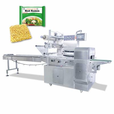 Instant noodle packaging line