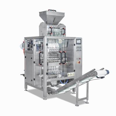 Multi-lane Granule packaging machine