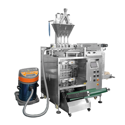 Granule packaging machine