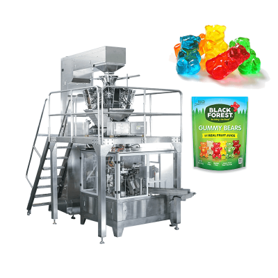 Gummy packaging machine