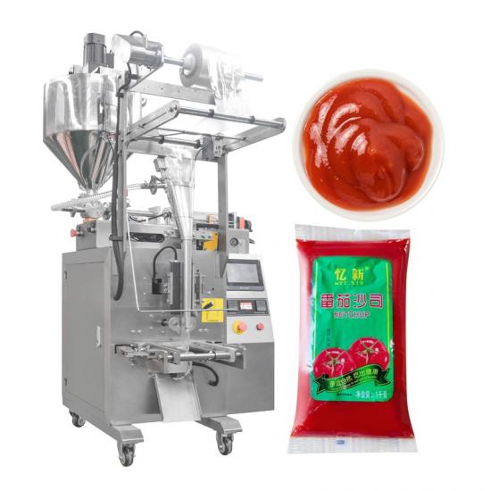 Ketchup Packaging Machine,Intelligent Ketchup Packaging Machine