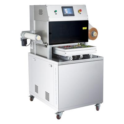 map packaging machine