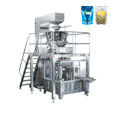 Cannabis packaging machine