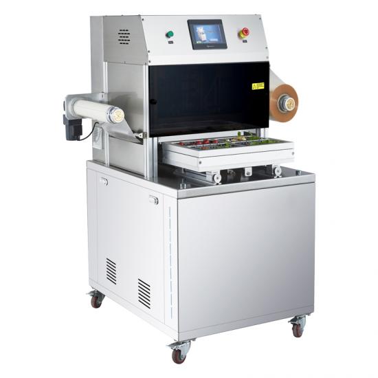 Map shop packaging machine
