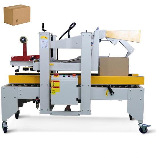 Automatic Folding Box Case Carton Sealing And Packaging Machine