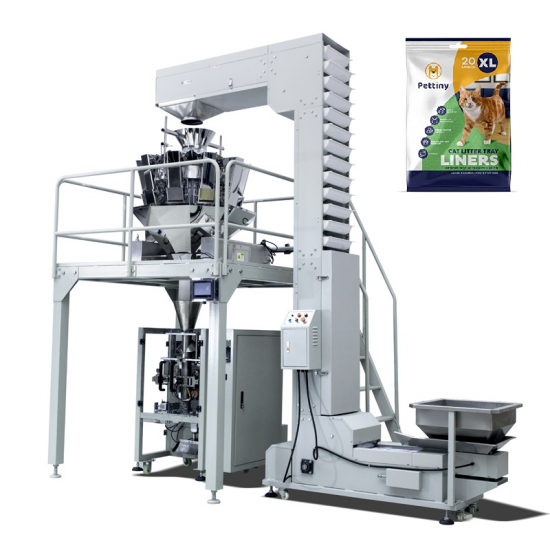 Cat Litter Packaging Machine,Intelligent Cat Litter Packaging Machine