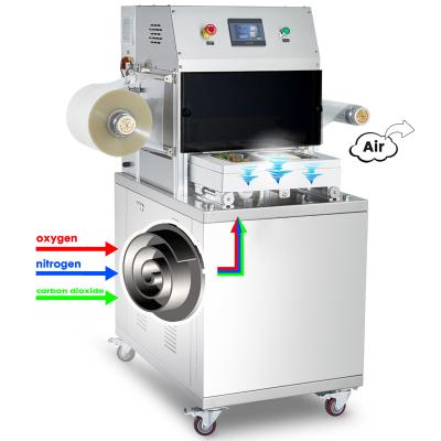 map packaging machine