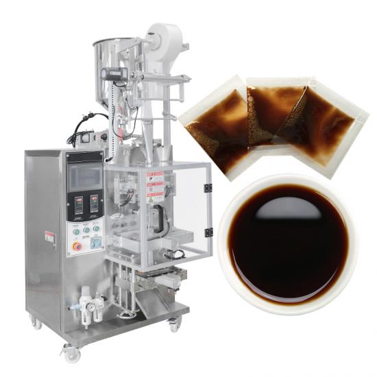 Liquid 2ml20ml Soy Sauce Bag Packaging Machine,Intelligent Liquid 2ml20ml Soy Sauce Bag