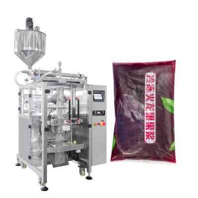 sauce pouch packaging machine