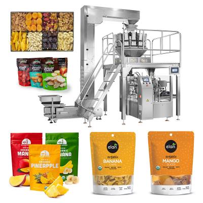 Dry fruit packaging machine