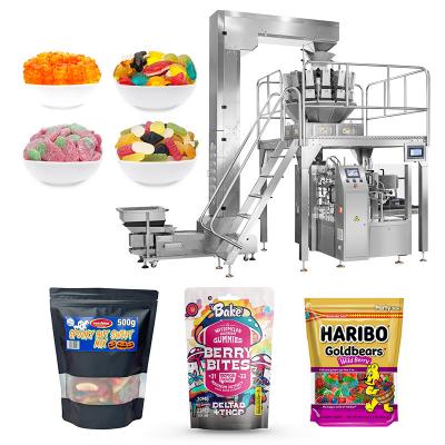 Gummy packaging machine