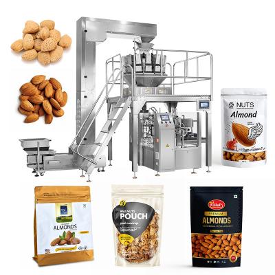 almond packing machine
