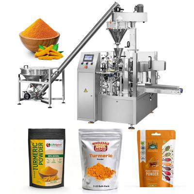 turmeric powder packaging machine​