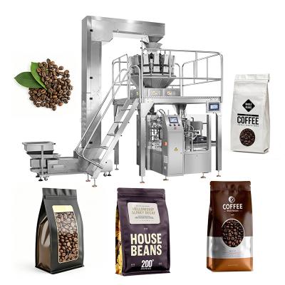 coffee bean packaging machine