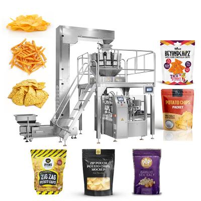 chip bagging machine