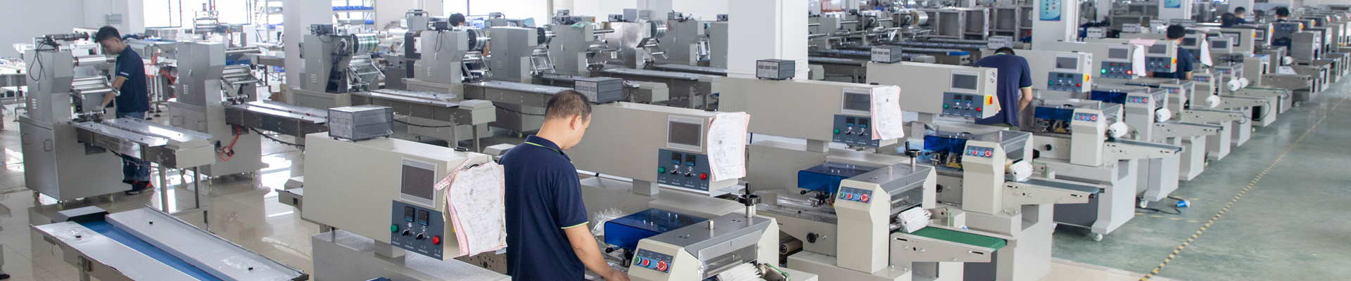 Automatic packaging line