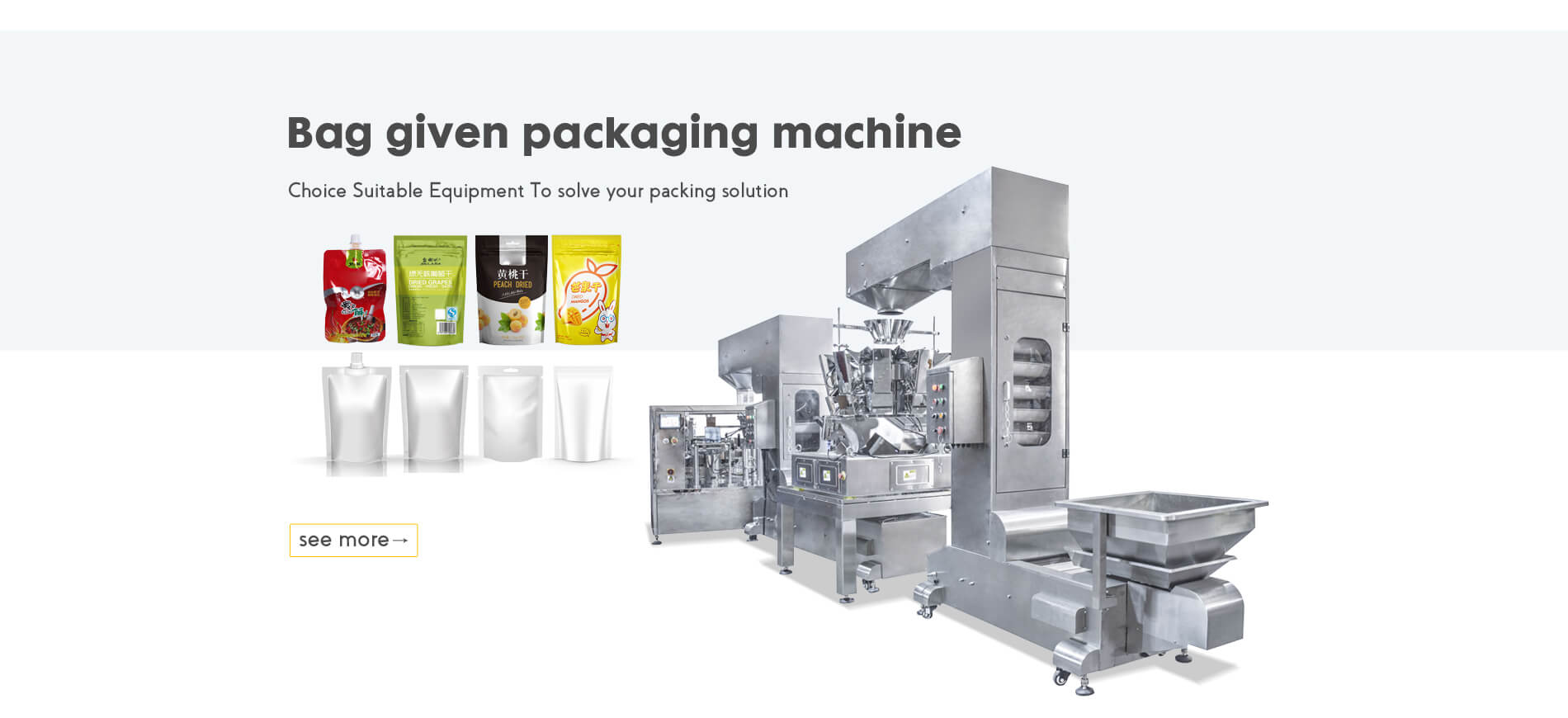 Rotary packaging machine