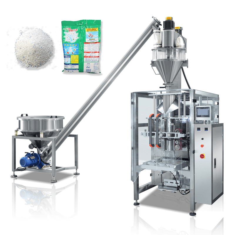 Function of powder packing machine