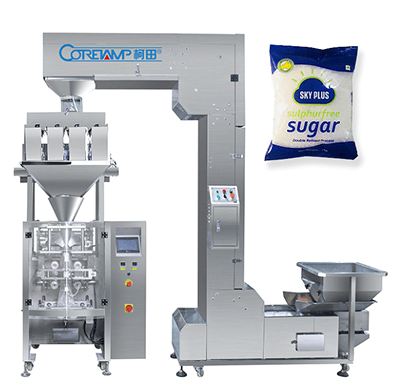The advantage of ZV-420AS sugar packaging machine