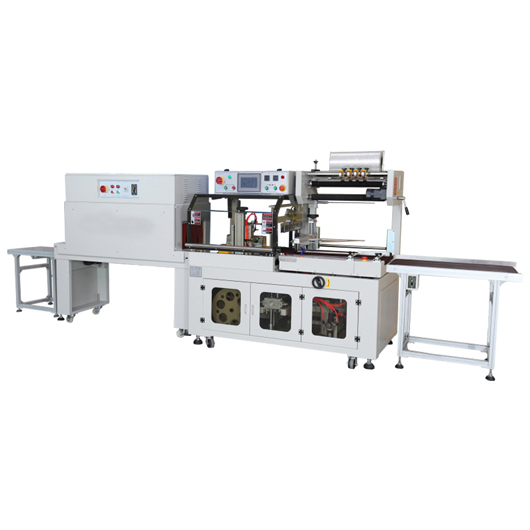 The working principle and use of shrink packaging machine